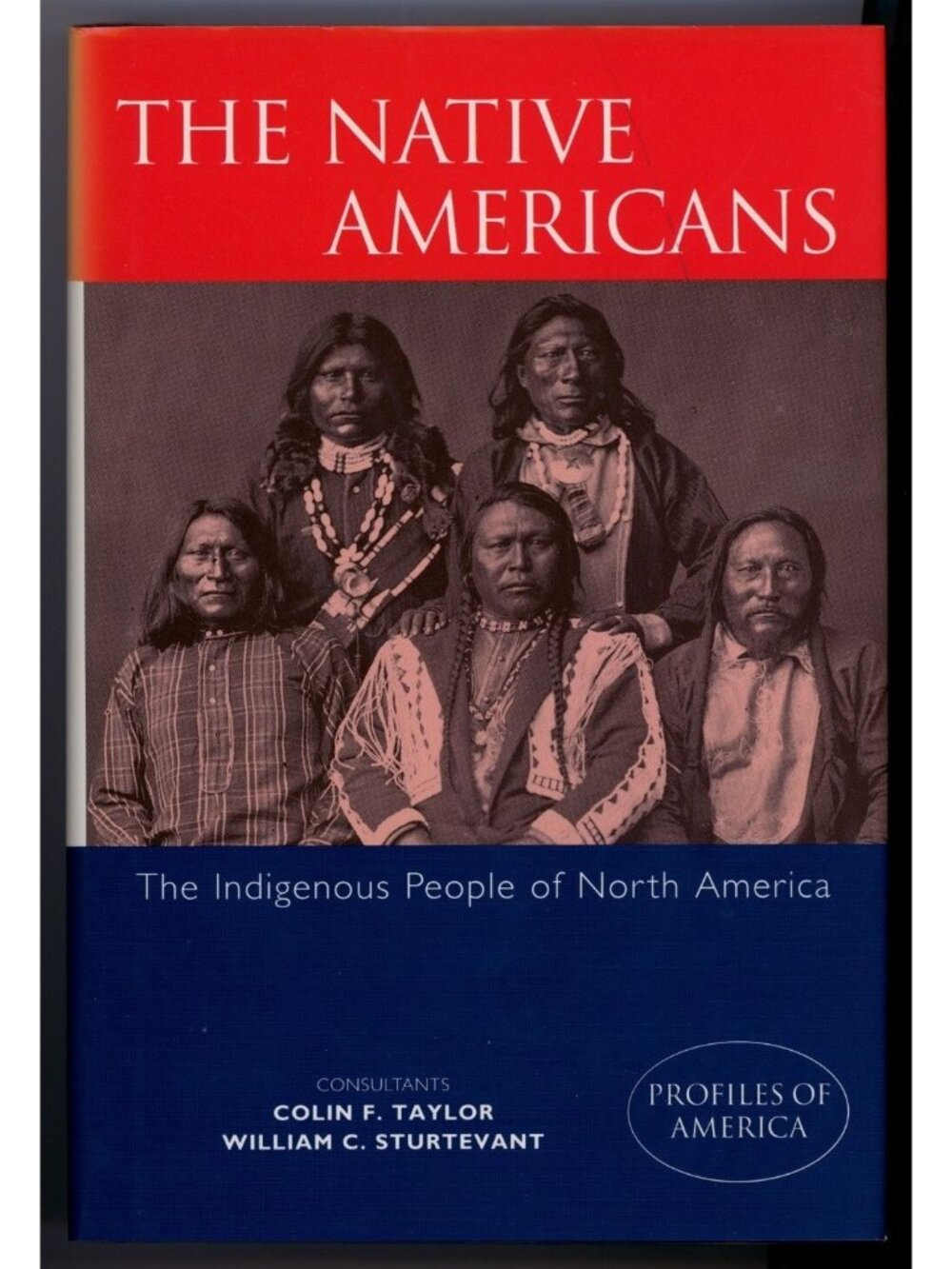 1996 The Native Americans Indigenous People North America HC DJ First Edition